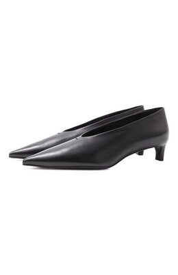 Jil Sander: Чёрные туфли 