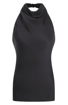 Balmain: Атласный топ 