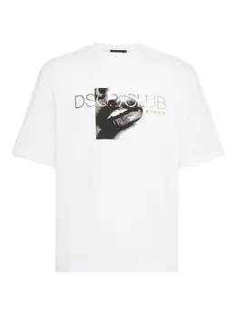 DSQUARED2: Белая футболка 
