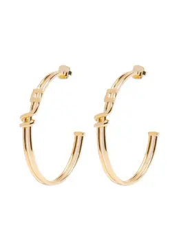 Elisabetta Franchi: Серьги 
