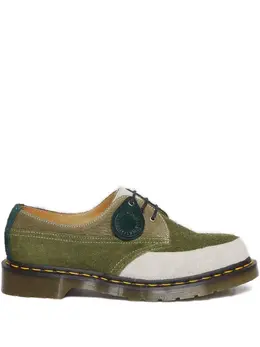 Dr. Martens: Зелёные туфли  1461