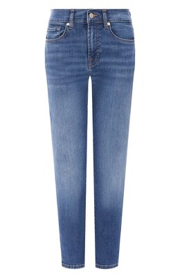 7 For All Mankind: Зауженные джинсы 