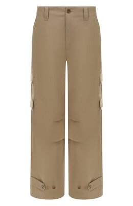 Dolce & Gabbana: Брюки из шерсти 