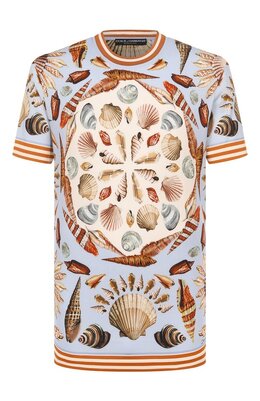 Dolce & Gabbana: Хлопковая футболка 