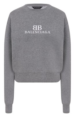 Balenciaga: Хлопковый свитер 