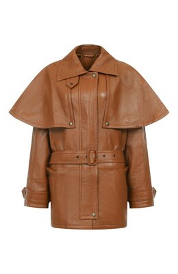 Chloé: Кожаная куртка 