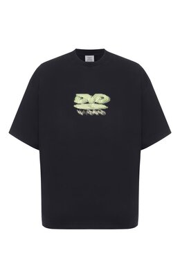 VETEMENTS: Хлопковая футболка 