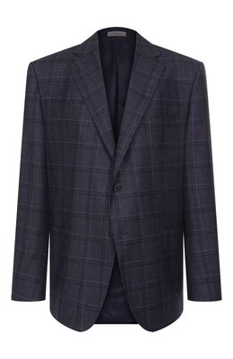 Corneliani: Пиджаки из шерсти 