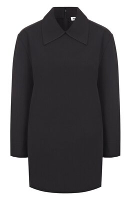Jil Sander: Блуза из шерсти 