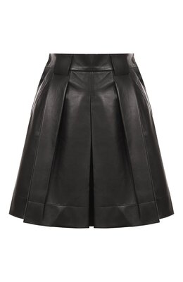 Emporio Armani: Кожаная юбка 