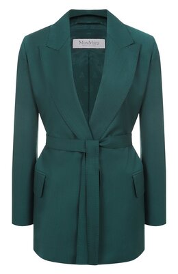 Max Mara: Жакет из шерсти 