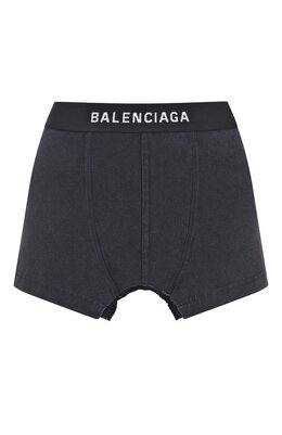Balenciaga: Хлопковая юбка 