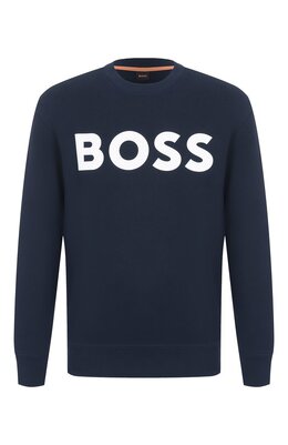 BOSS Orange: Хлопковый свитшот 