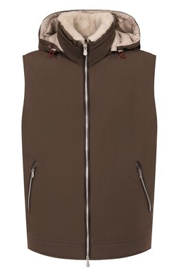 Brunello Cucinelli: Жилет на меху 