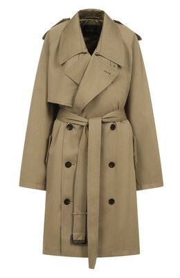 Balenciaga: Хлопковый плащ 
