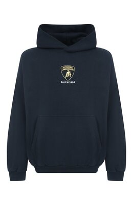 Balenciaga: Хлопковая толстовка 