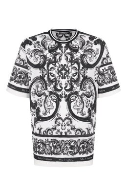 Dolce & Gabbana: Хлопковая футболка 