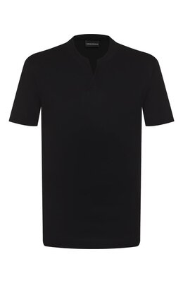 Emporio Armani: Чёрная футболка 