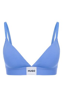 HUGO: Голубой бюстгальтер 