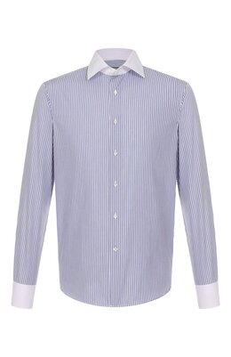 Canali: Хлопковая рубашка 