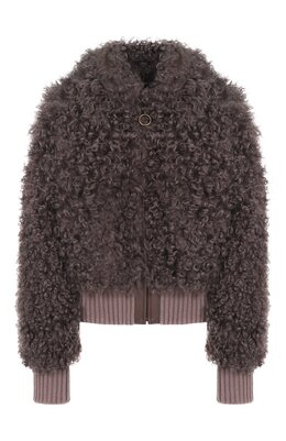 Chloé: Куртка из овчины 