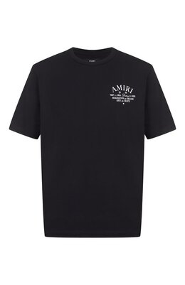 Amiri: Хлопковая футболка 
