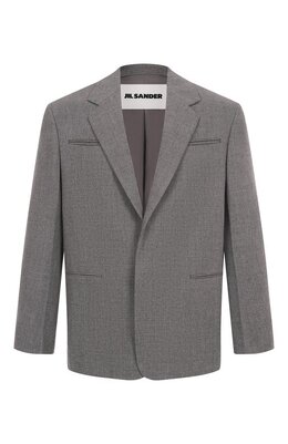 Jil Sander: Пиджаки из шерсти 