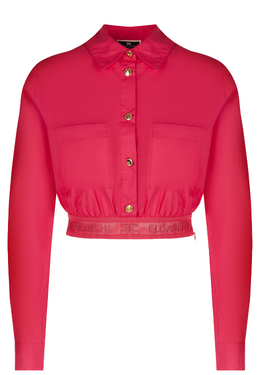 ELISABETTA FRANCHI: Розовая рубашка 