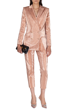 ELISABETTA FRANCHI: Розовый костюм 