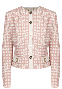 ELISABETTA FRANCHI: Розовый жакет 