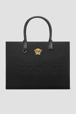 Versace: Золотая сумка  La Medusa