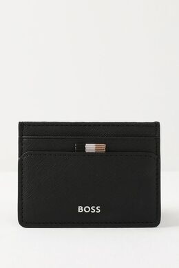 BOSS: Чёрный картхолдер 