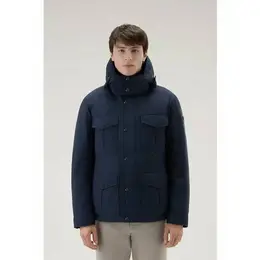 Woolrich: Синий пуховик 