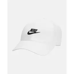 NIKE: Белая кепка 