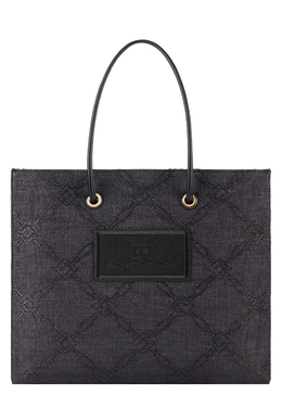ELISABETTA FRANCHI: Чёрная сумка 