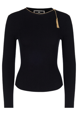 ELISABETTA FRANCHI: Трикотажный свитер 