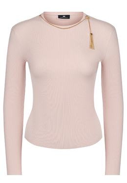 ELISABETTA FRANCHI: Трикотажный свитер 