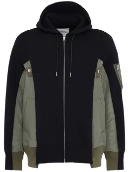 SACAI: Хлопковая толстовка 