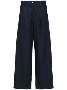 DRIES VAN NOTEN: Хлопковые джинсы 
