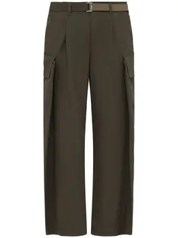SACAI: Хлопковые брюки 