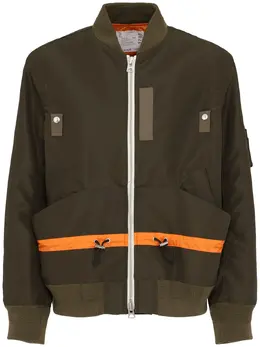 SACAI: Куртка с воротником 