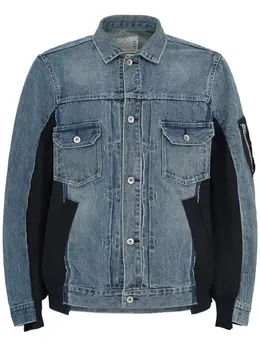 SACAI: Джинсовая куртка 