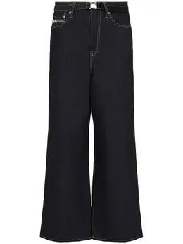 SACAI: Джинсовые джинсы 