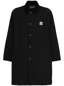 CARHARTT WIP: Пальто на пуговицах 