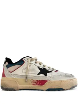 Golden Goose: Белые кроссовки  Star