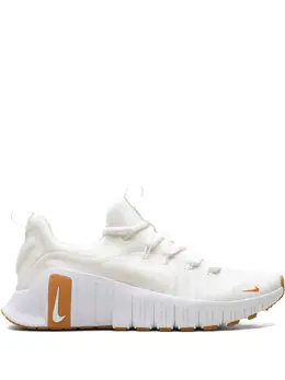 Nike: Белые кроссовки 