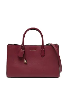Michael Kors: Бордовая сумка-шоппер 