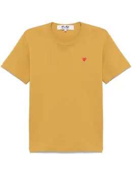 Comme Des Garçons Play: Футболка с коротким рукавом 
