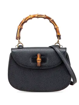 Gucci Pre-Owned: Чёрная сумка 