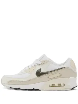 Nike: Белые кроссовки  Air Max 90